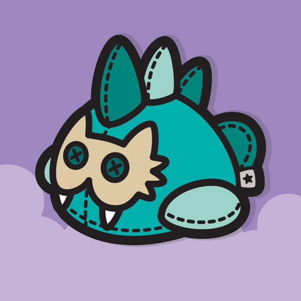 Breath of the Plushie Sand Seal