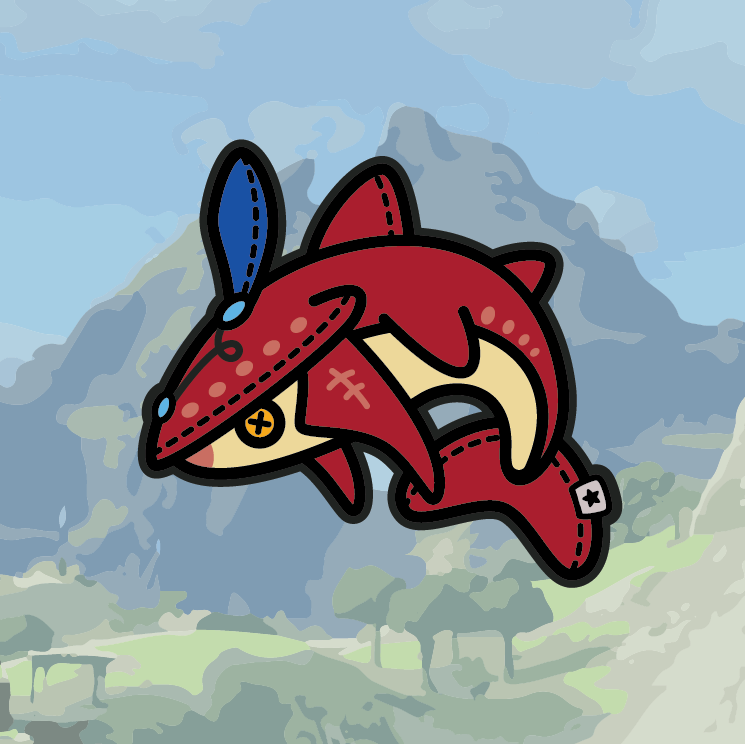 Breath of the Plushie Fish Prince